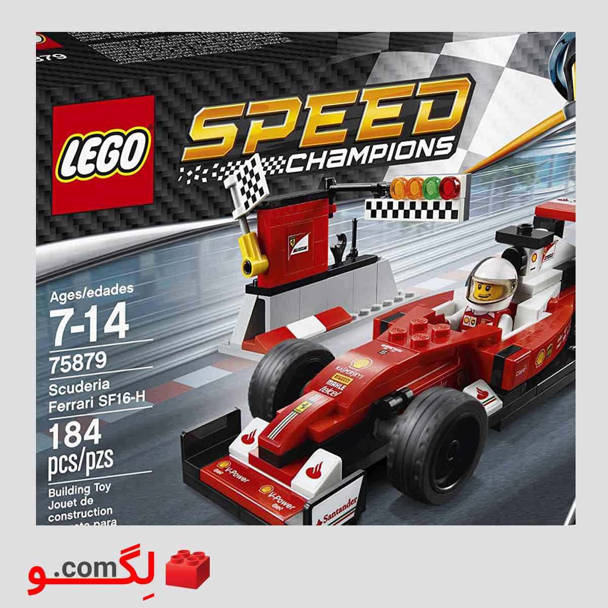 لگو ماشین فرمول یک برند LEGO آیتم ۷۵۸۷۹