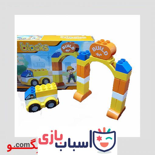 لگو تیم ساخت و ساز برند BLOCKES