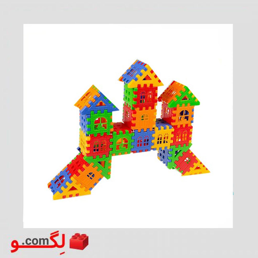 خانه سازی 72 قطعه