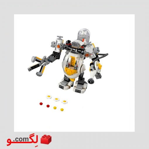لگو سفینه و بتمن LEPIN سری BATHEROسری BATHERO