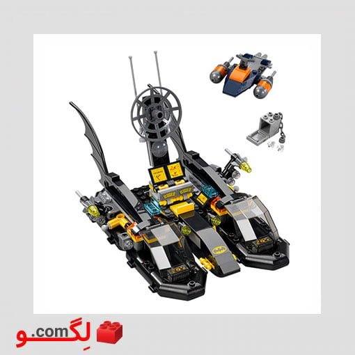 لگو قایق بتمن و دث استروک