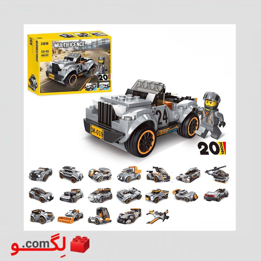 لگو ماشین 20 مدل Decool