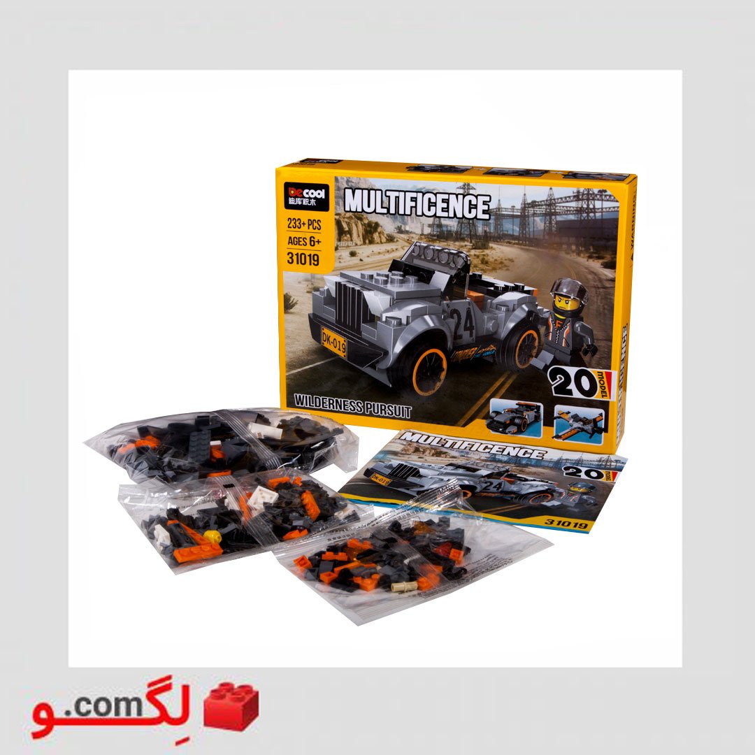 لگو ماشین 20 مدل Decool