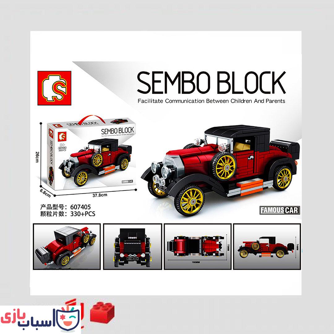 لگو بنز برند sembo block