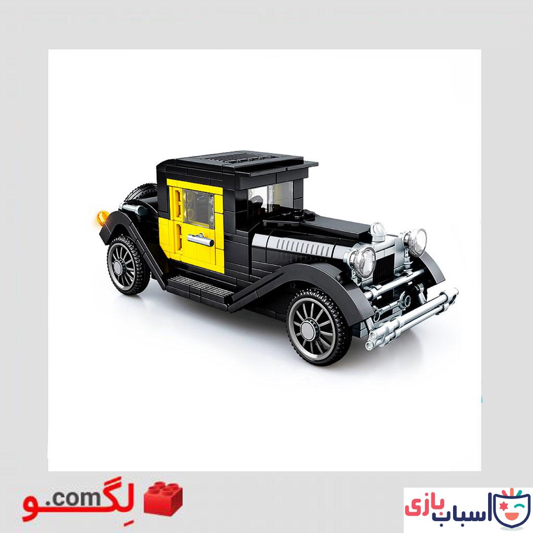 لگو ماشن کلاسیک برند Sembo Block آیتم 607400