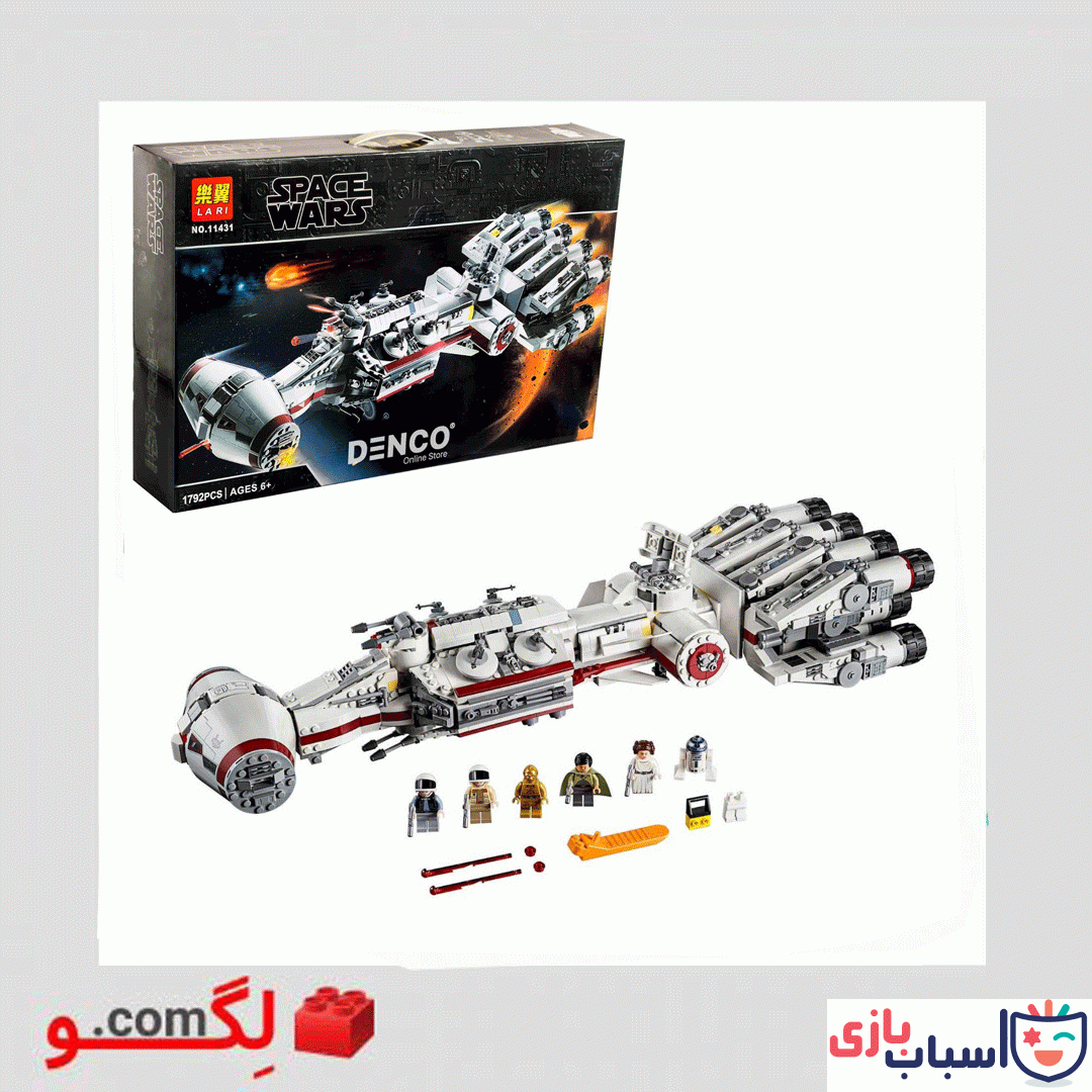 لگو سفینه استاروارز
