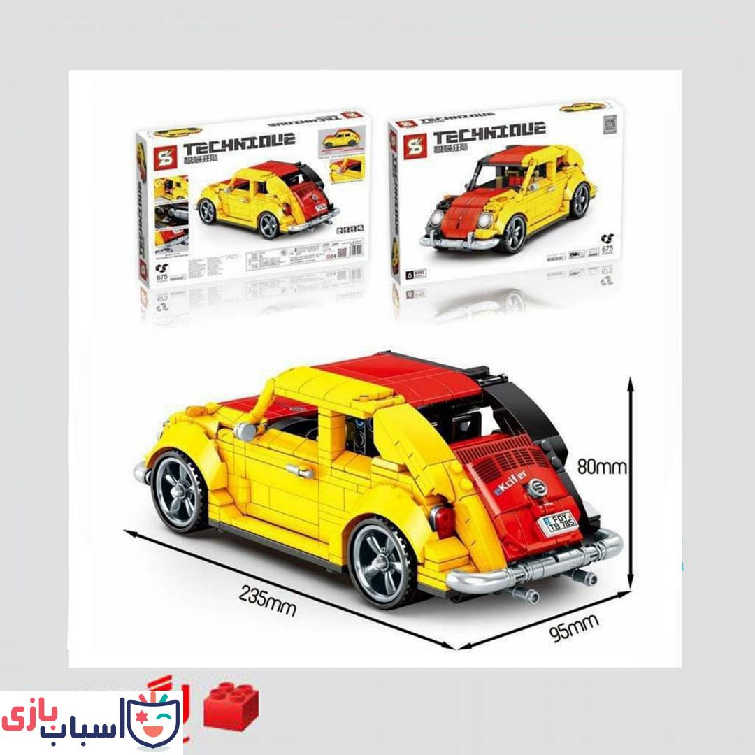 ماشین فولکس Sy 8302
