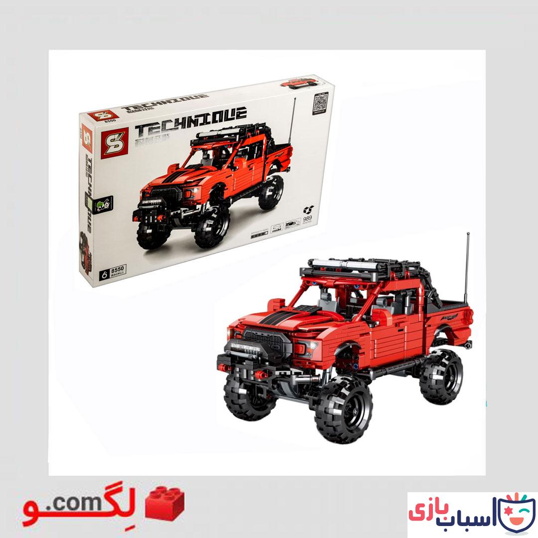 خرید لگو ماشین آفرود