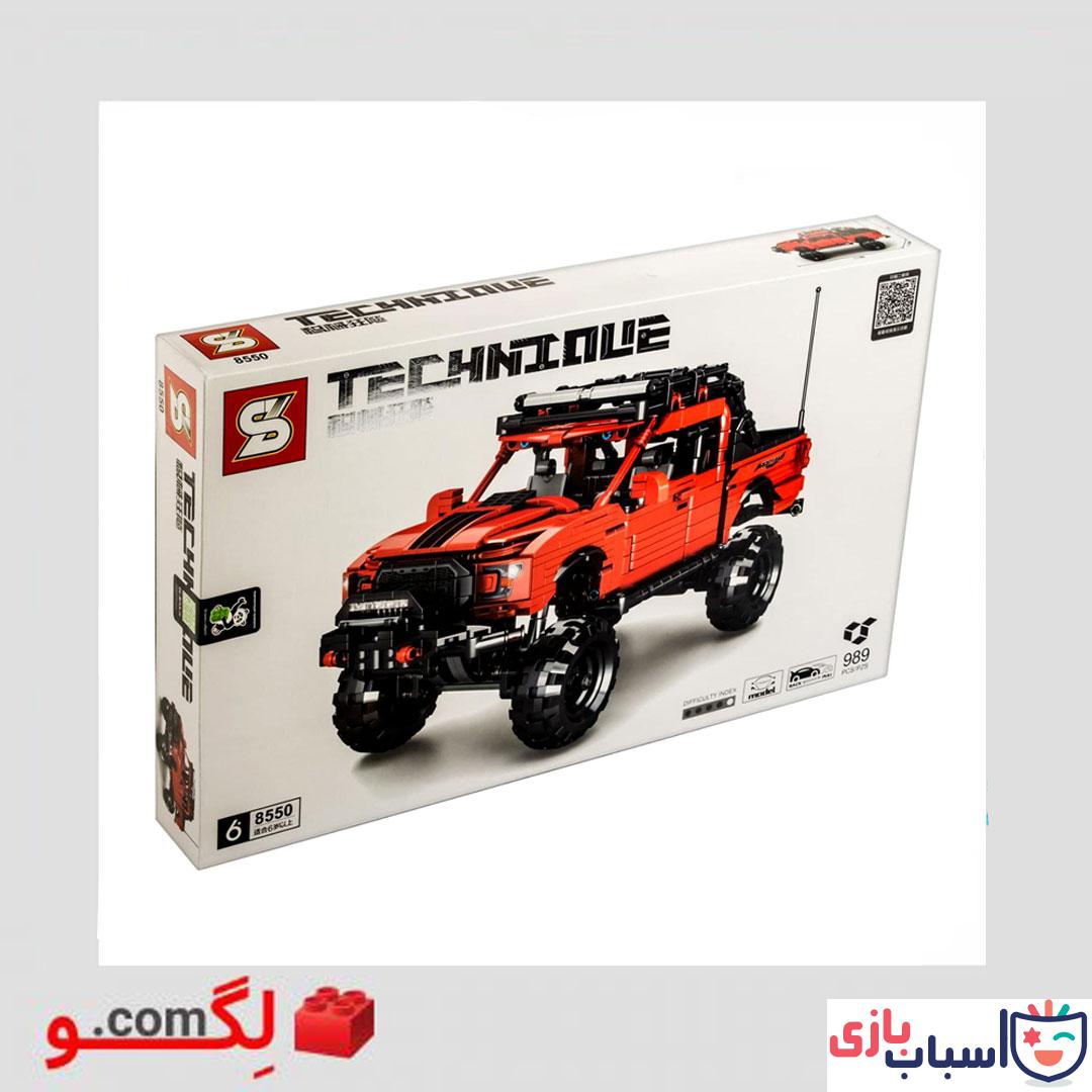 خرید لگو ماشین آفرود