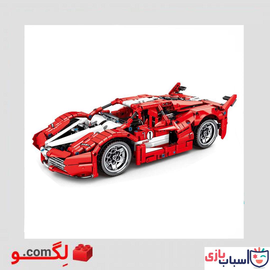 لگو ماشین فراری برند sy آیتم 8608