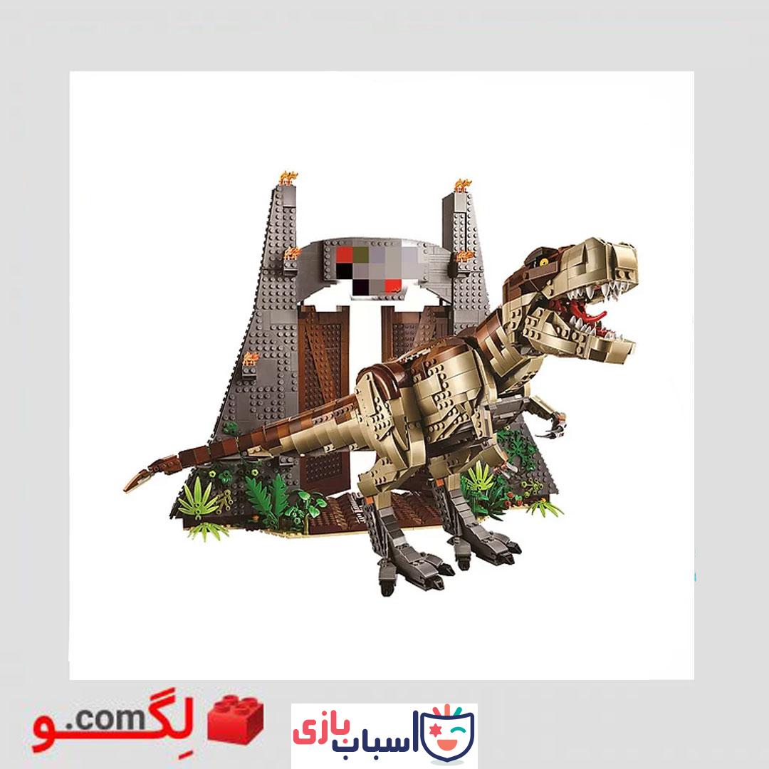 لگو فرار تیرکس سری پارک ژوراسیک آیتم 11338