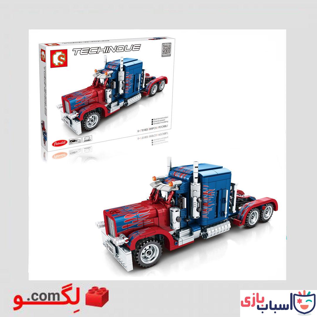 لگو ماشین اسکانیا