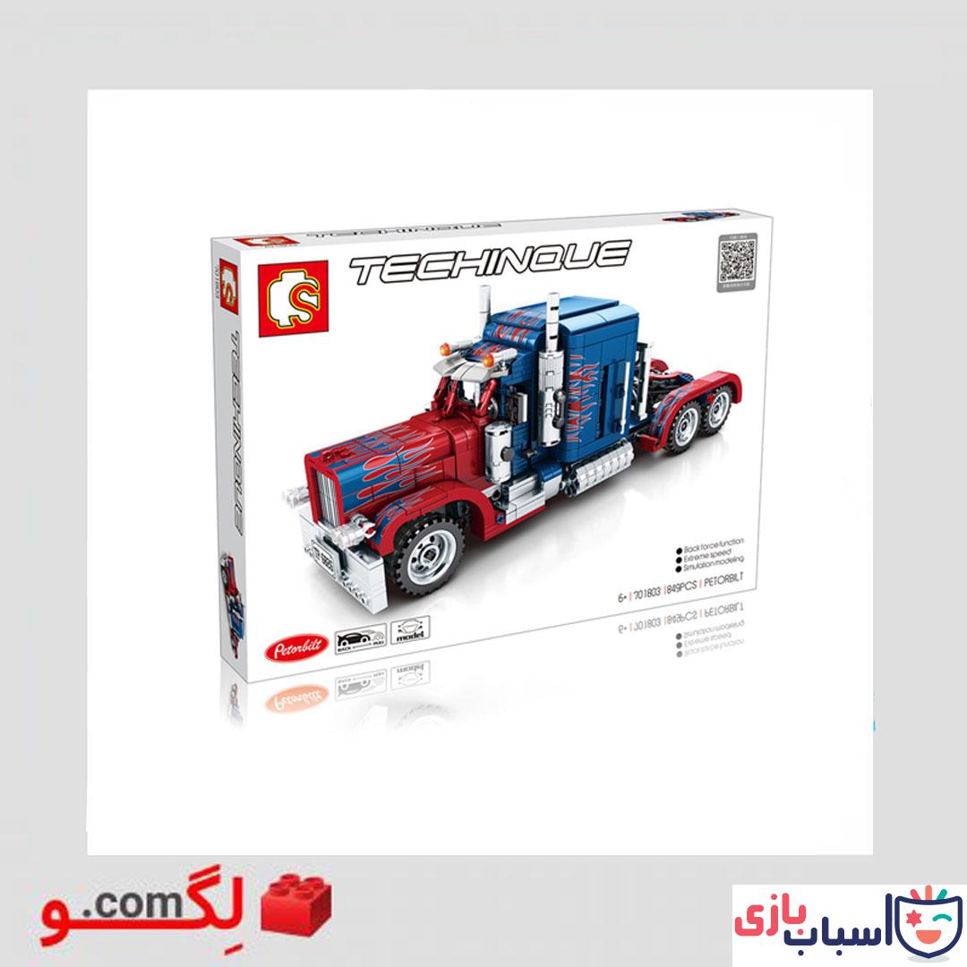 لگو ماشین اسکانیا سری تکنیک آیتم 701803