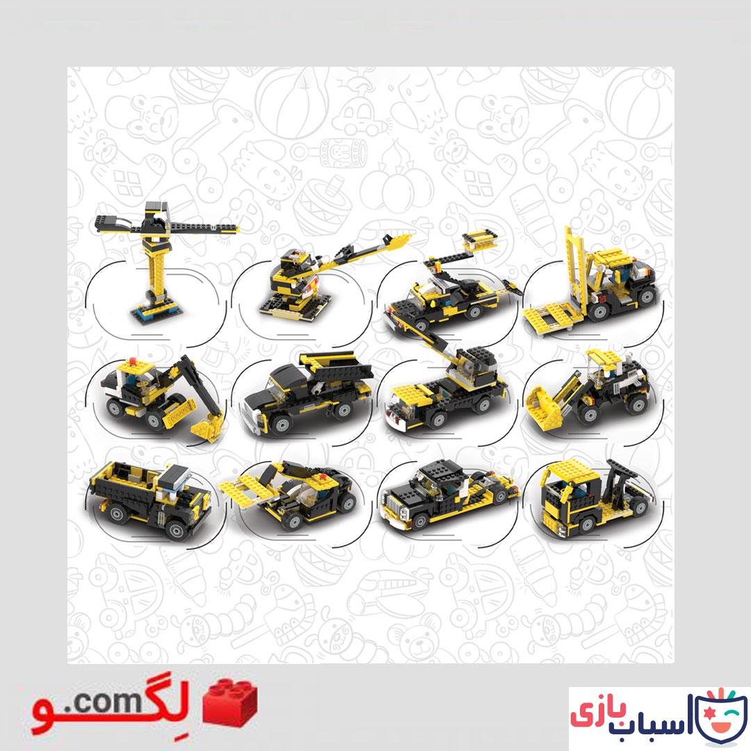 لگو ماشین 22 مدل آیتم 3111