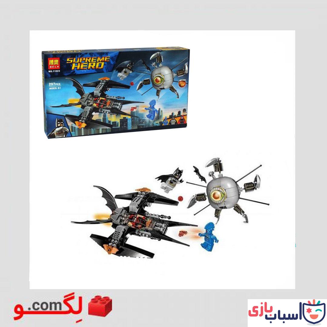 لگو نبرد بتمن و یک چشم