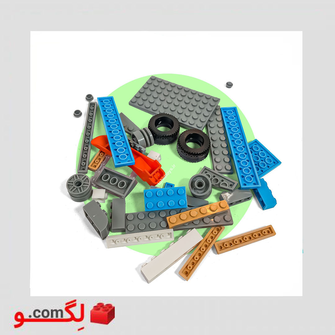 لگو هواپیما 6 مدل آیتم 3112 آوا