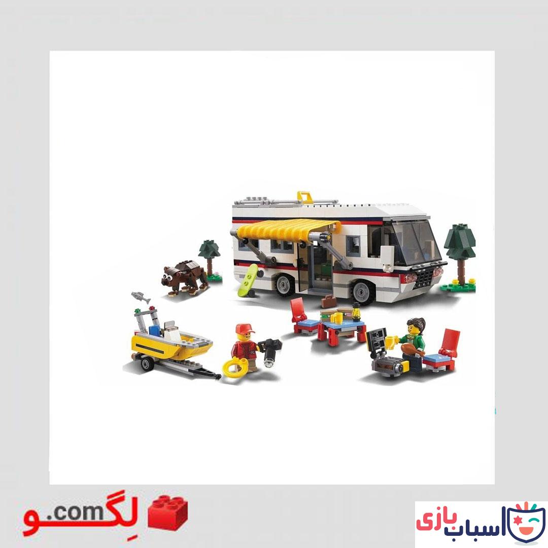 لگو کاروان کمپ سری Architect آیتم ۳۱۱۷