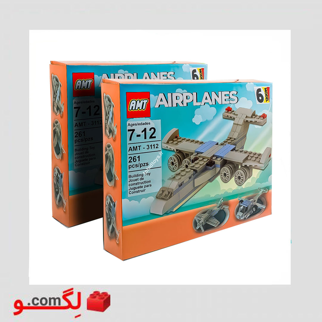 لگو هواپیما 6 مدل آیتم 3112
