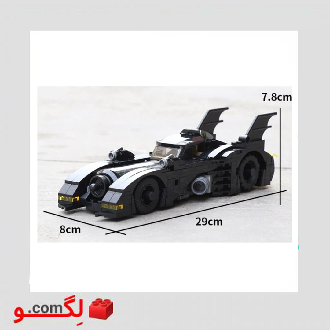 لگو ماشین بتمن آیتم 7147