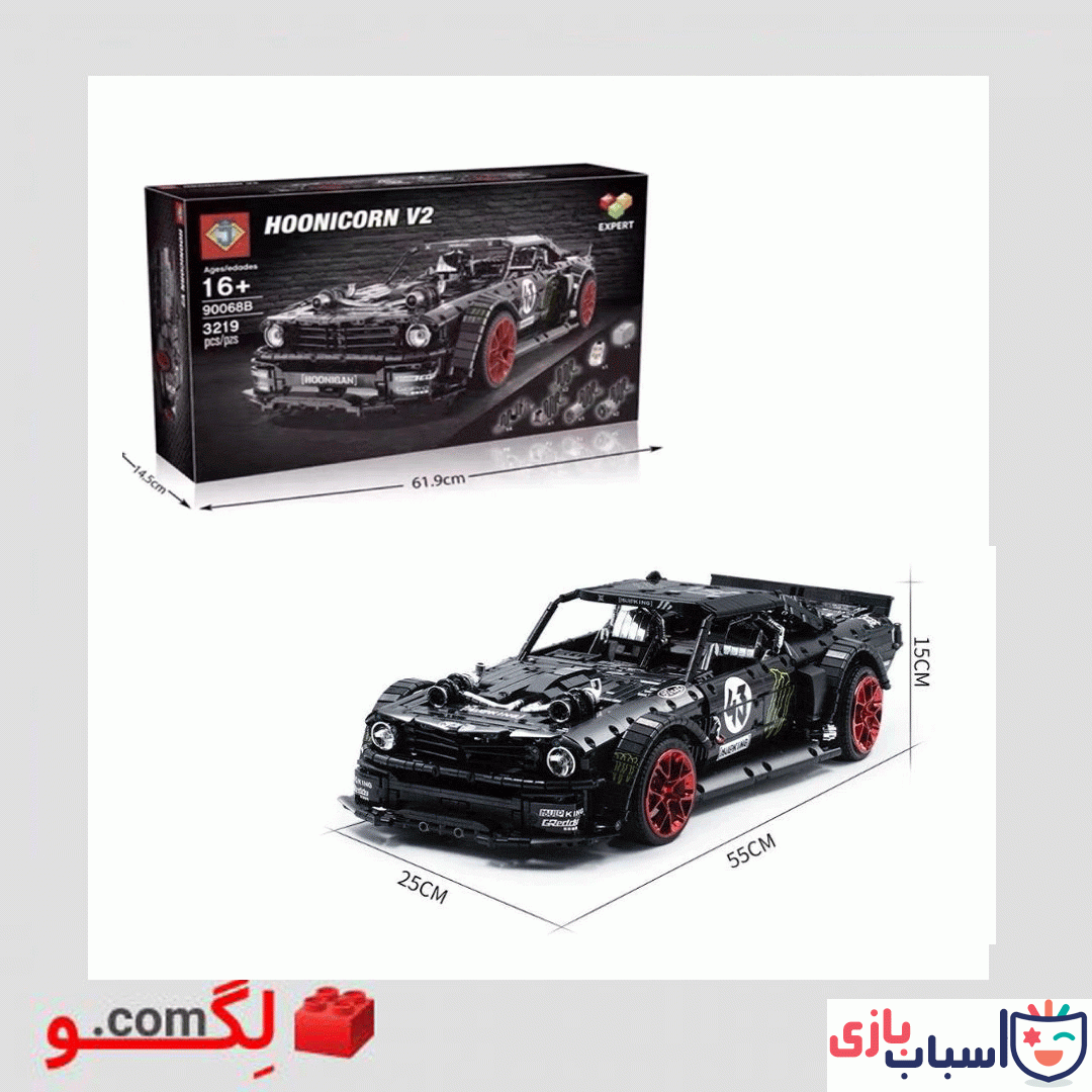 لگو ماشین Hoonicorn V2 سری تکنیک آیتم ۹۰۰۶۸