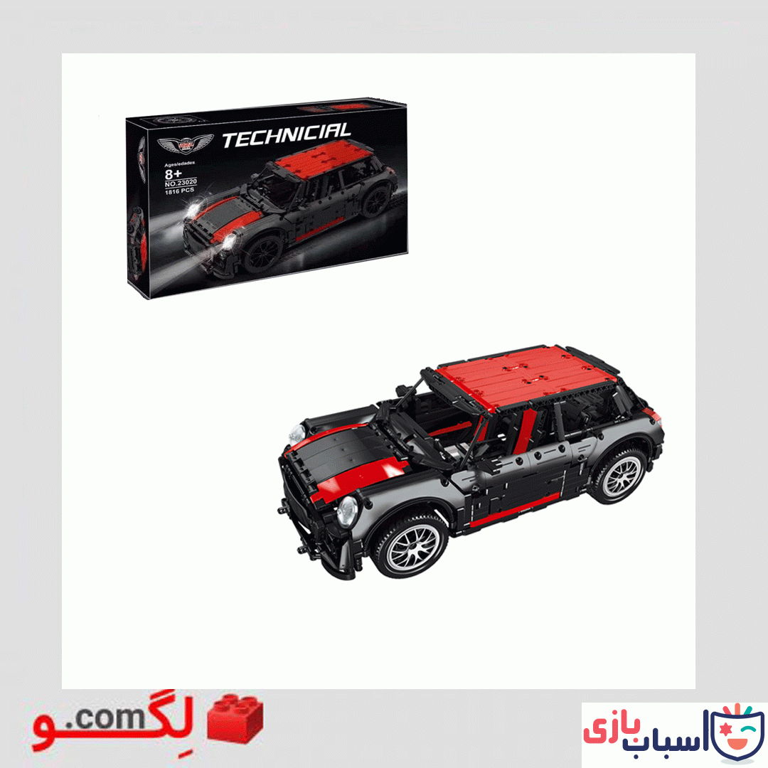لگو تکنیک مینی ماینر آیتم 23020