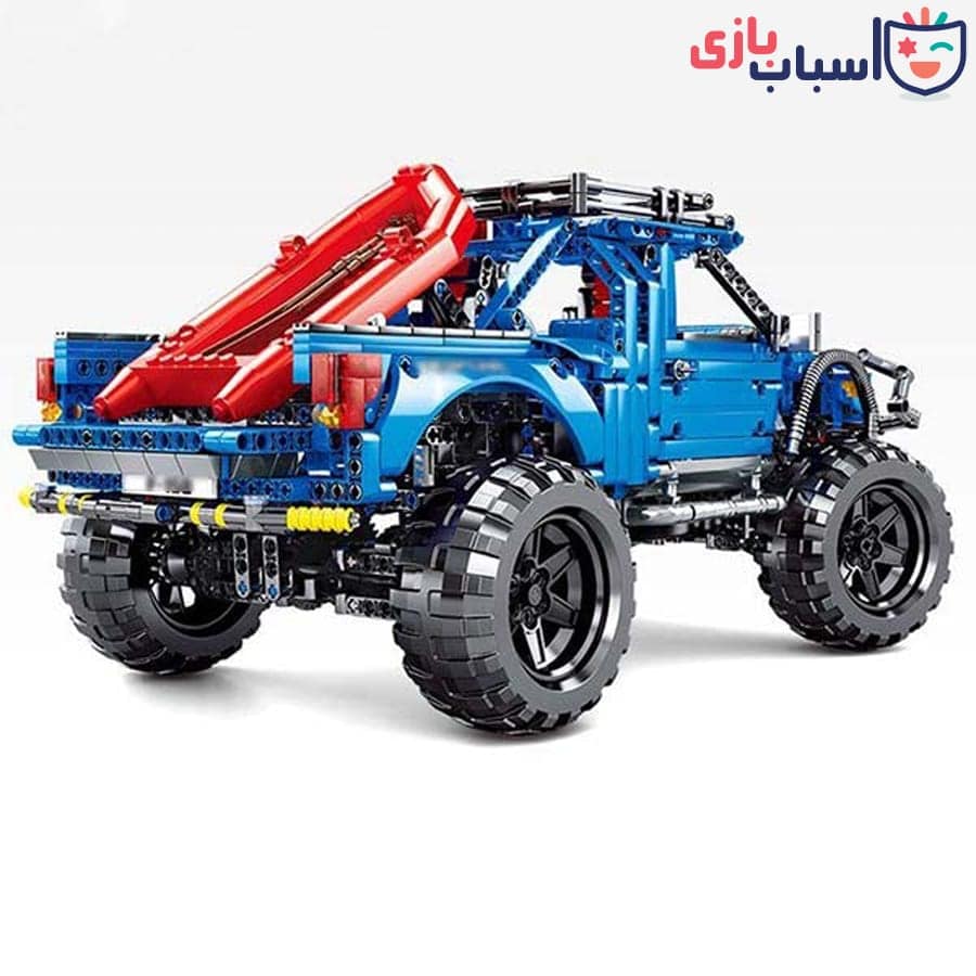 لگو تکنیک ماشین آفرود برند SEMBO BLACK کد 701990