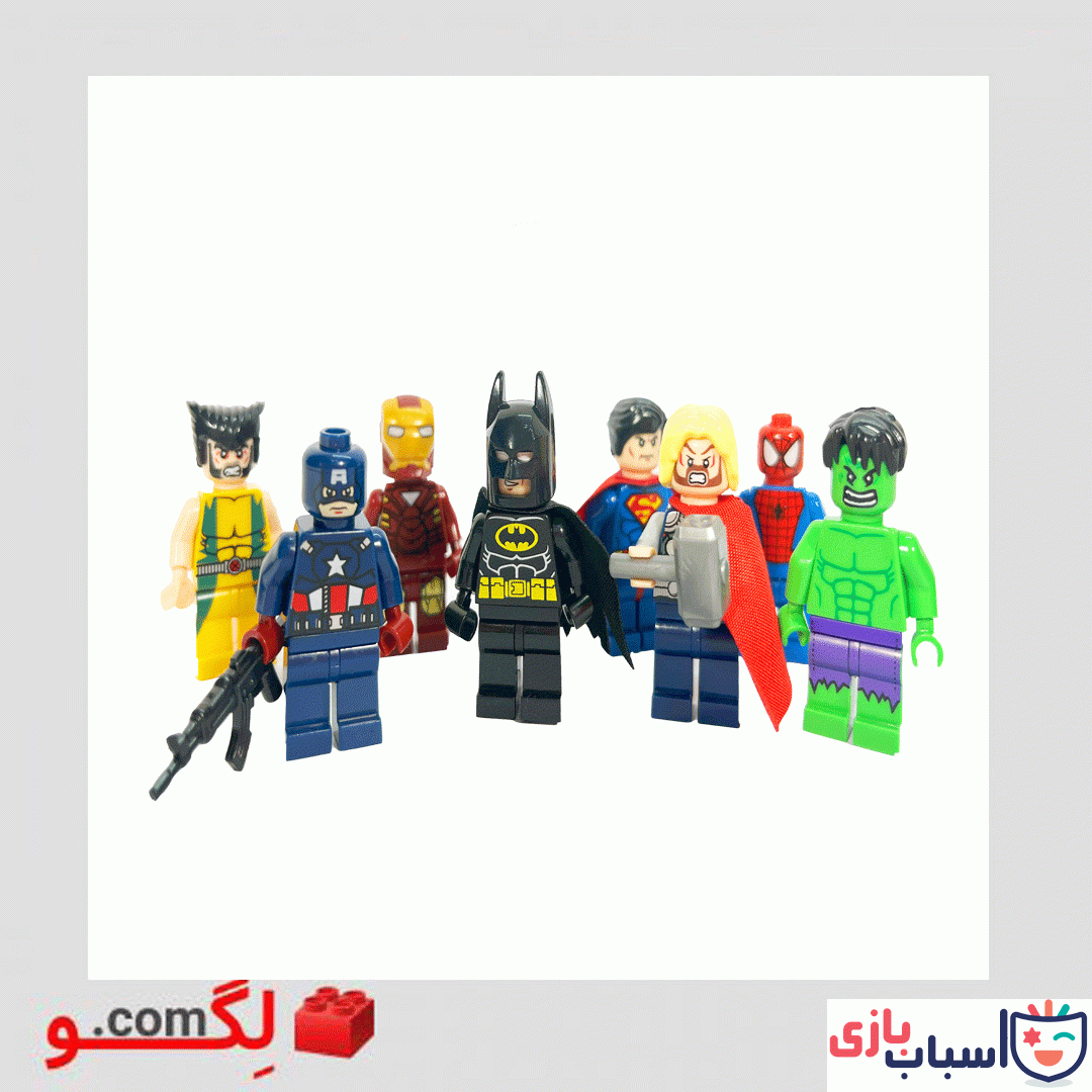 مینی فیگور 8 عددی