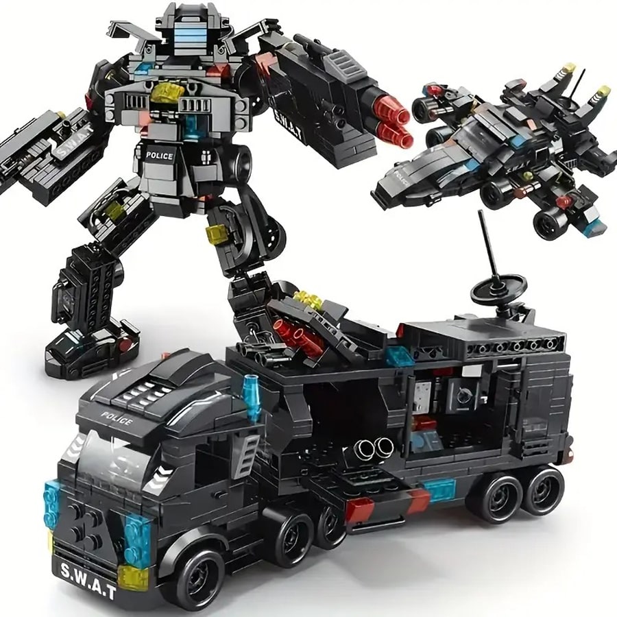 لگو ماشین پلیس کد 8852