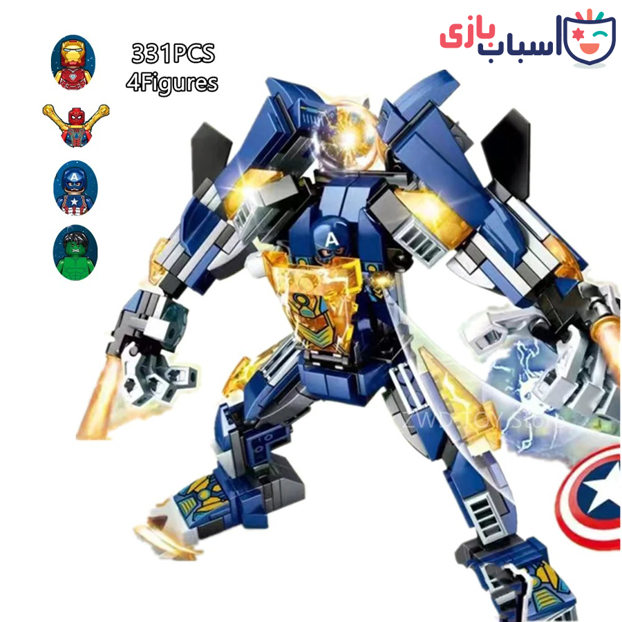 لگو هیرو باکس mg623