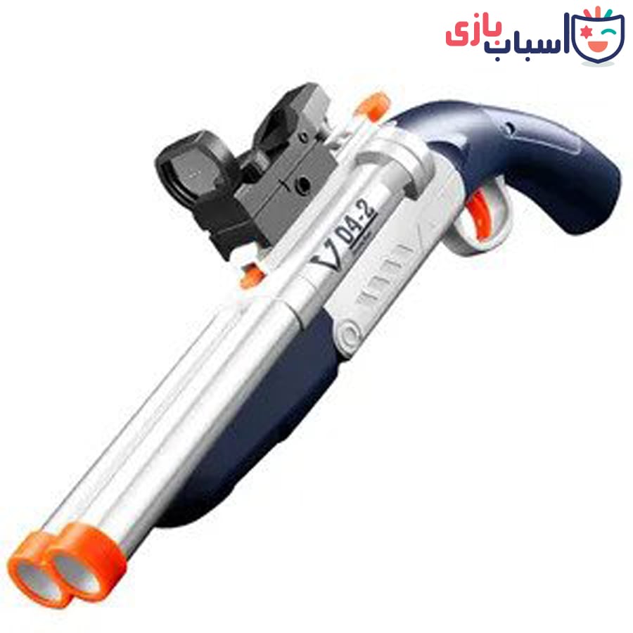 تفنگ کمرشکن پوکه پران دو لول کد 9950