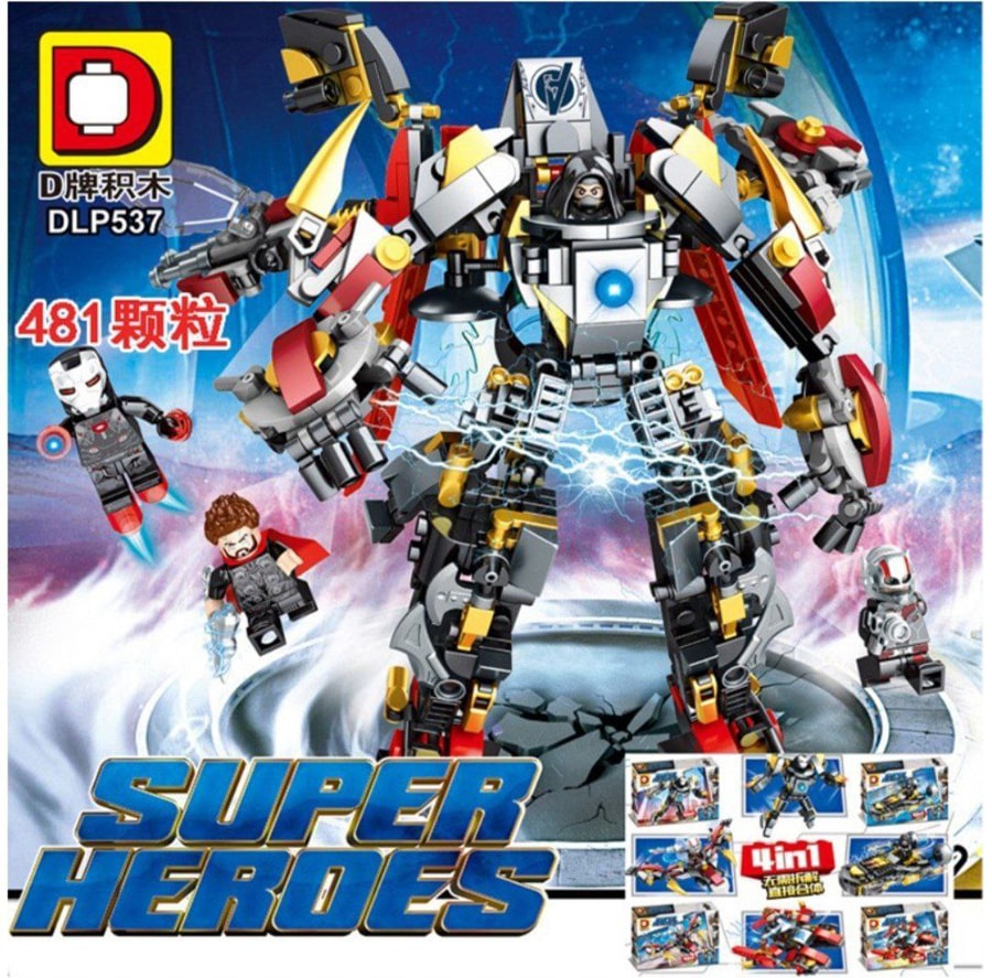 لگو super heroes کد DLP537 