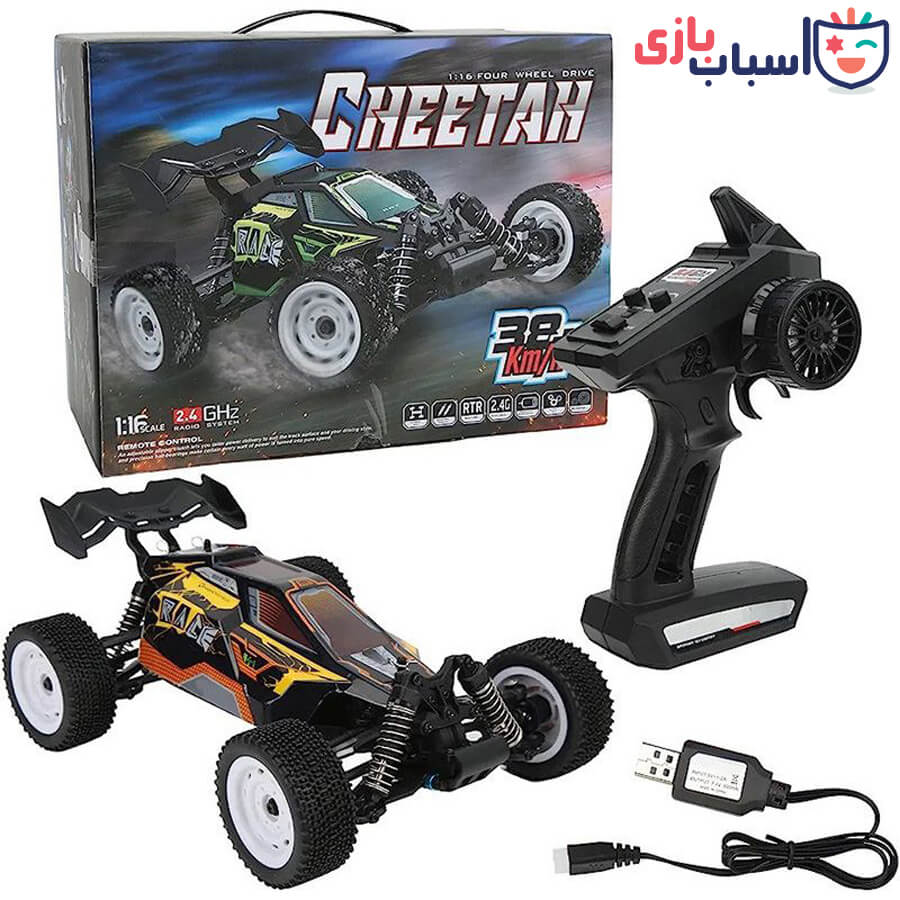 قیمت ماشین کنترلی آفرود سرعتی