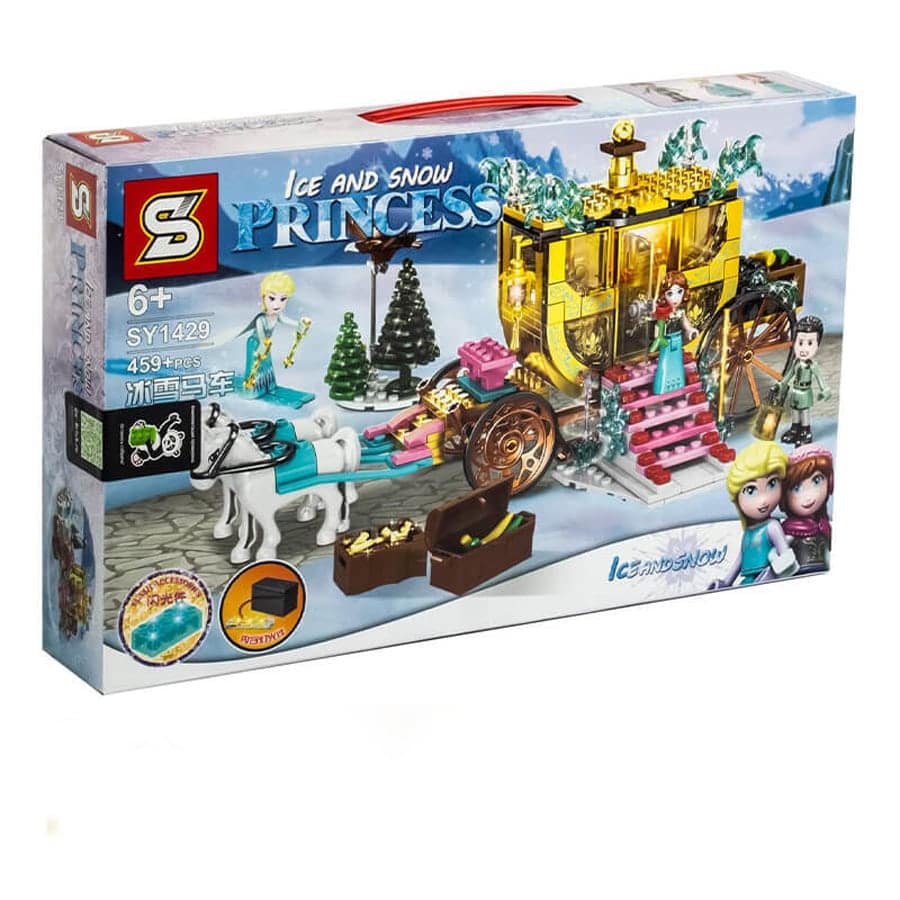 لگو السا و انا برند SY کد 1429