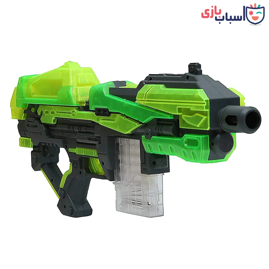 تفنگ باطری خور تیر فومی کد FJ553 