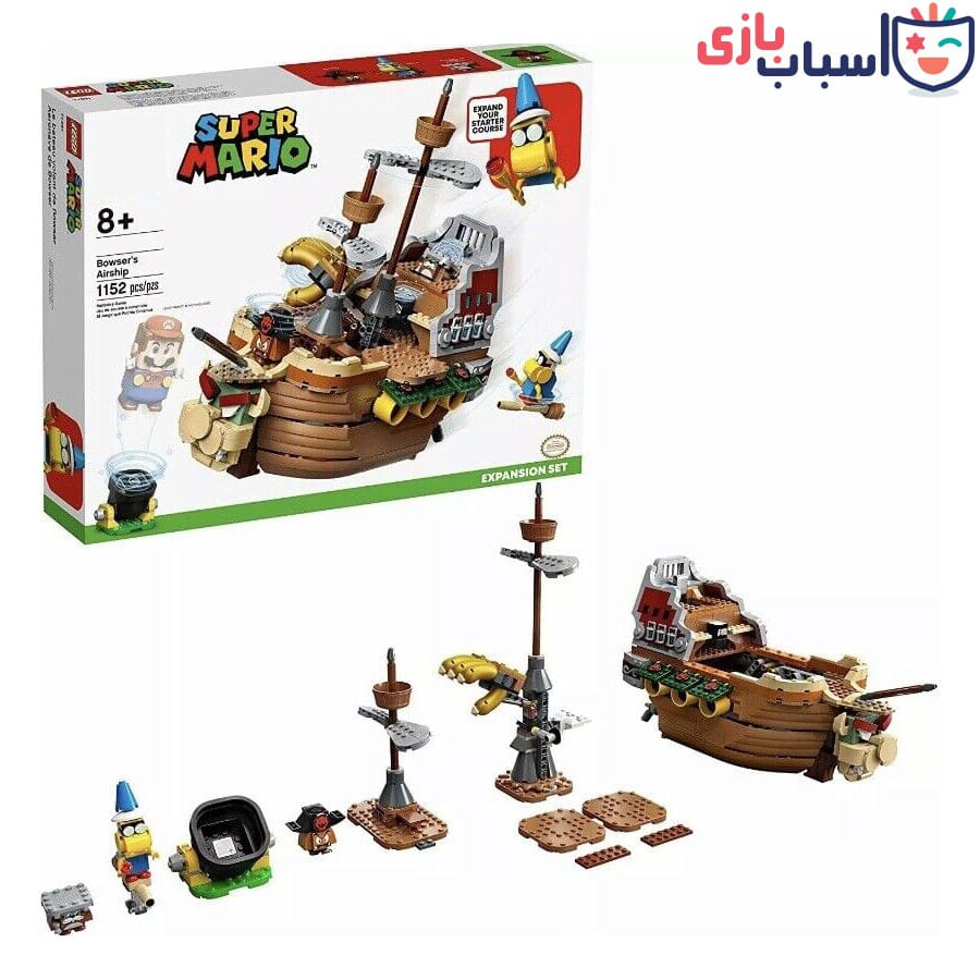 لگو کشتی ماریو