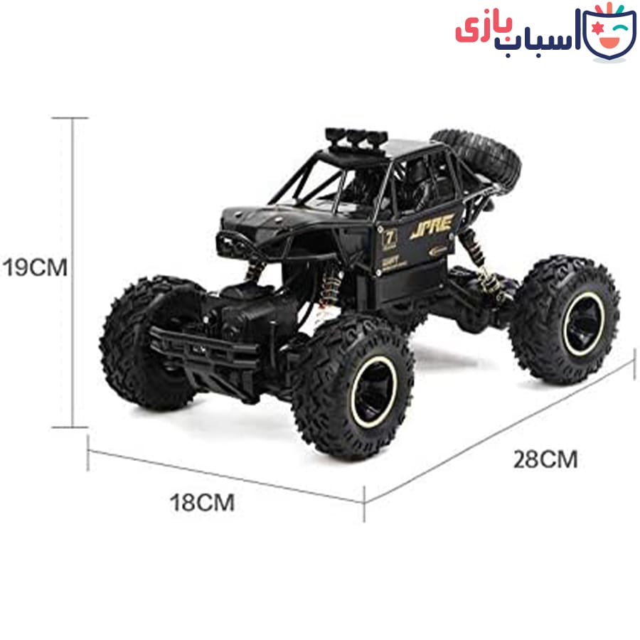 Alternative view of ماشین کنترلی آفرود دوربین دار 2093