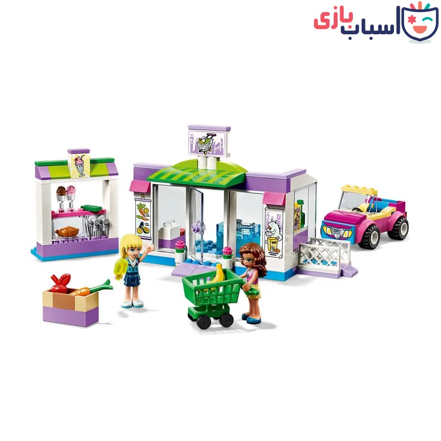 خرید لگو فروشگاه فرندز - فروشگاه اینترنتی اسباب بازی