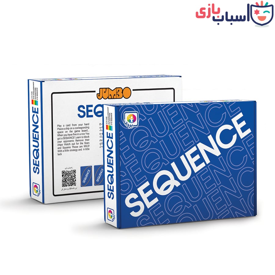 بازی بردگیم سکانس - کد DTA9909