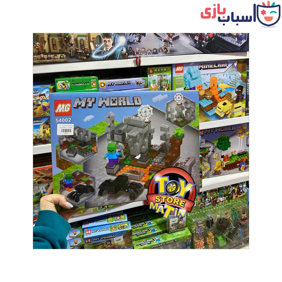 خرید لگو ماینکرافت - فروشگاه اینترنتی اسباب بازی
