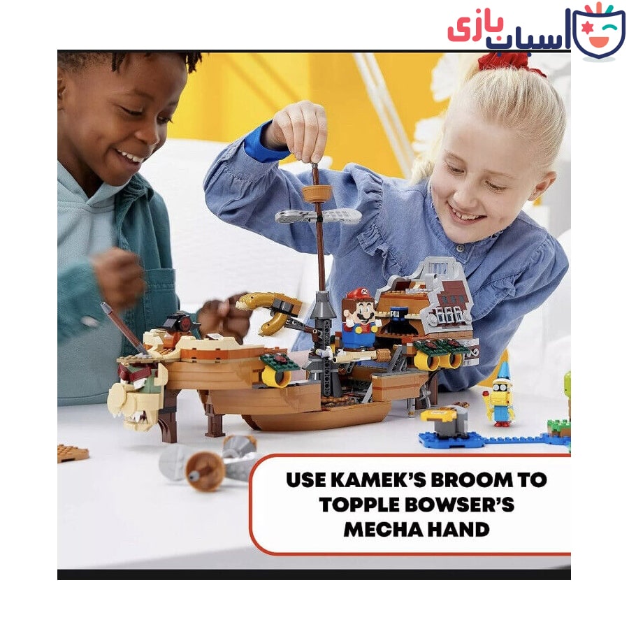 لگو کشتی ماریو