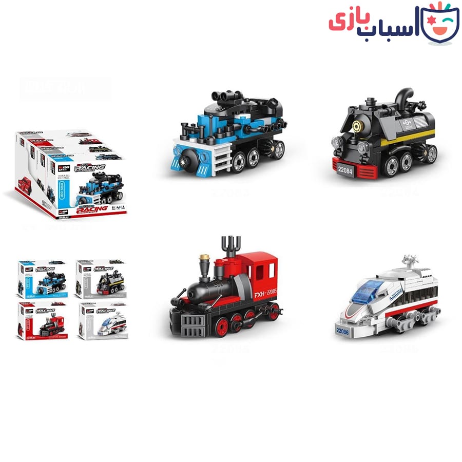 لگو قطار باکس ۴ عددی