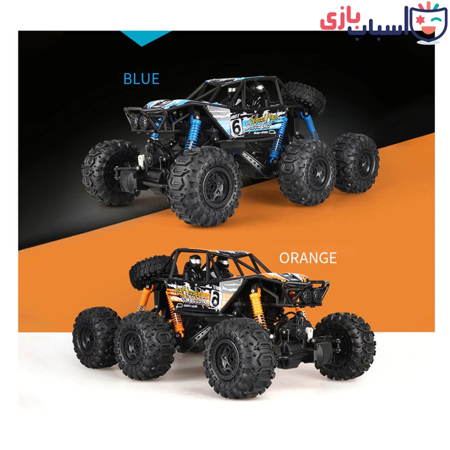 ماشین کنترلی شارژی آفرود