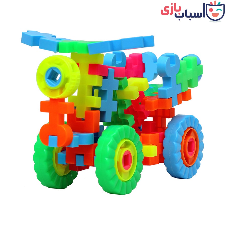 لگو مهندس کوچولو کوچک تابان