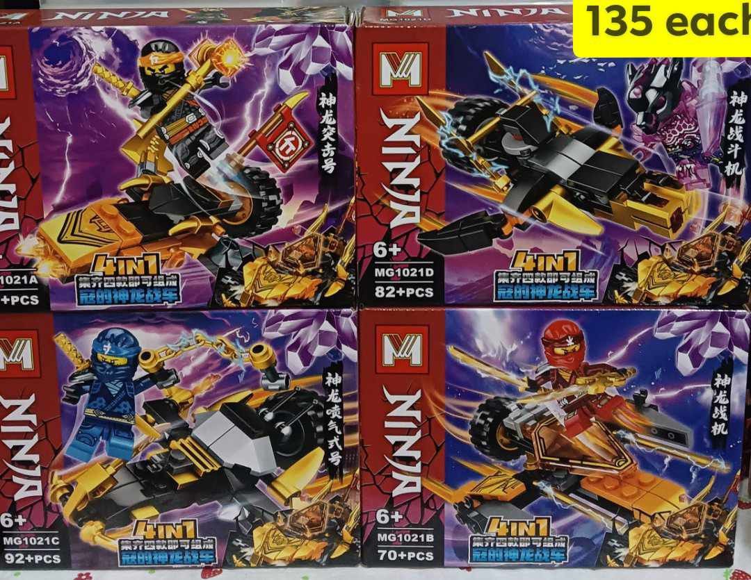 Alternative view of لگو نینجا 1021-2406