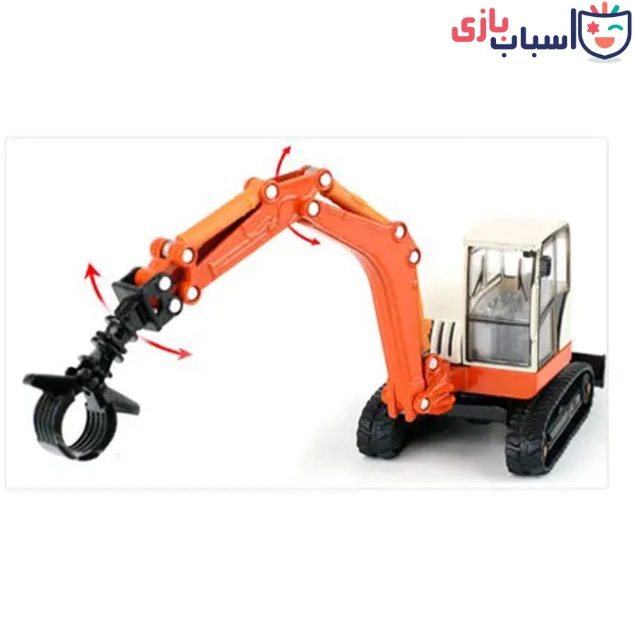 بولدوزر فلزی