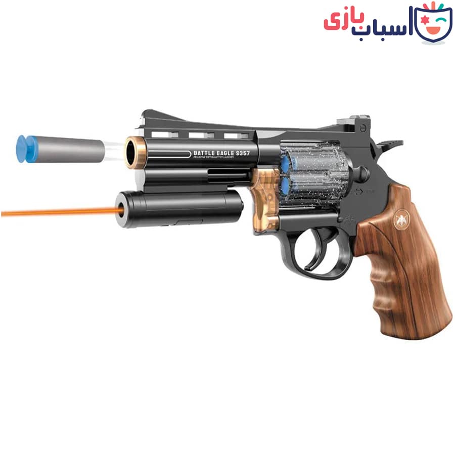 تفنگ تیر اسفنجی