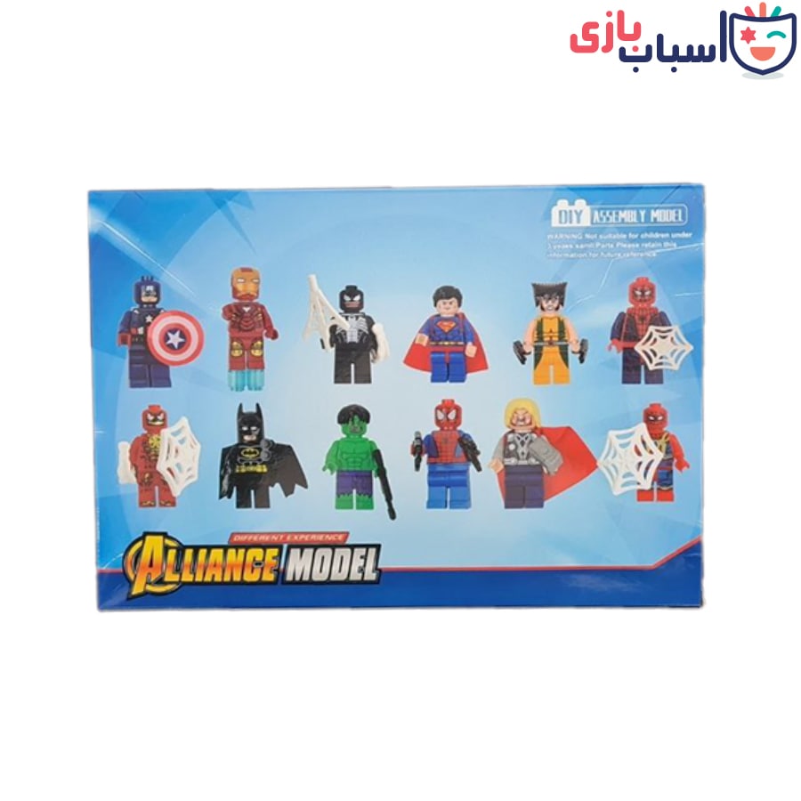 مینی فیگور 12 تایی قهرمانان