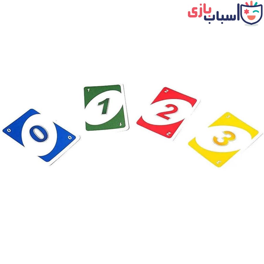 بازی کارتی 120 کارت UNO