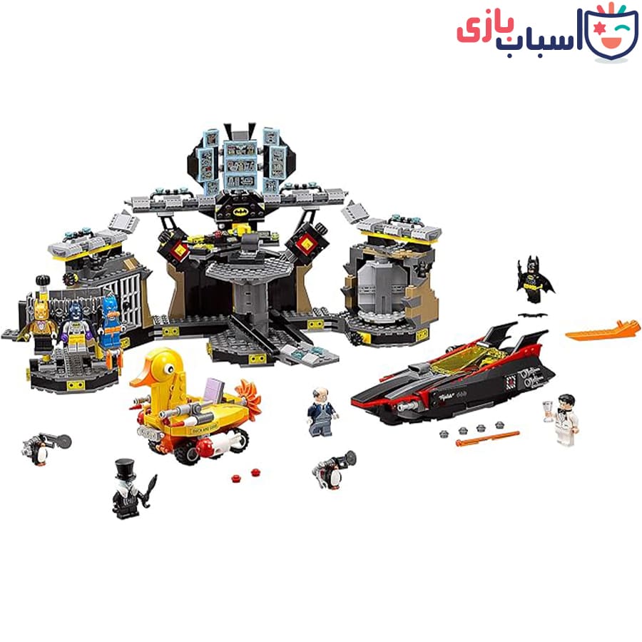 لگو غار بتمن