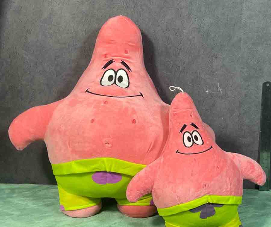 عروسک پولیشی پاتریک کوچک و متوسط